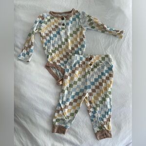 Milkberry Matching set 6-9 mo